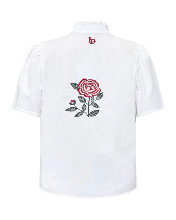 Love&Divine skjorte love1531 white - FORUDBESTILLING LEV. UGE 20