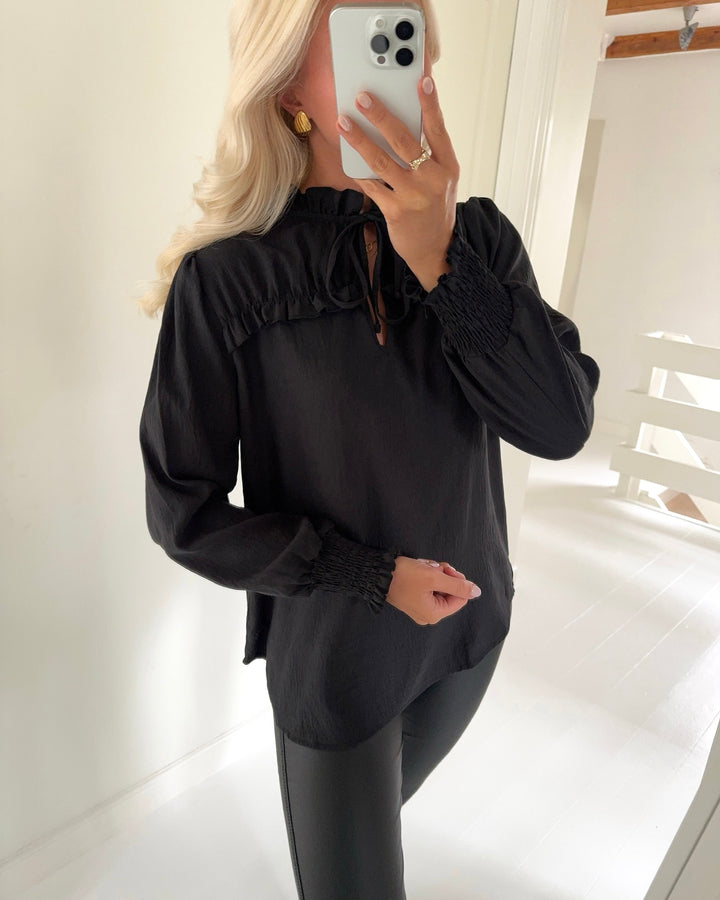 Sister's Point bluse molia-ls black