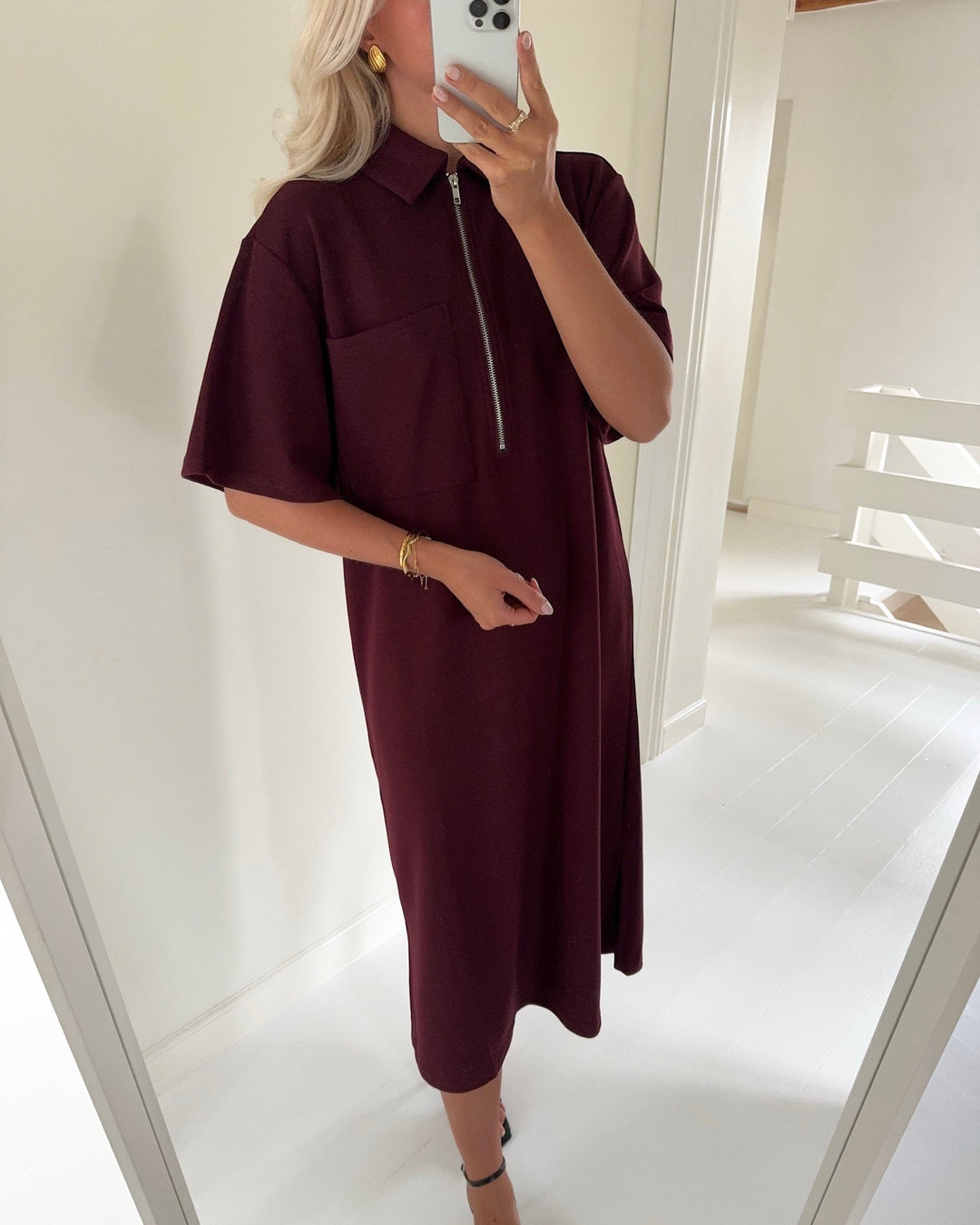 Love&Divine kjole love1389 d. bordeaux