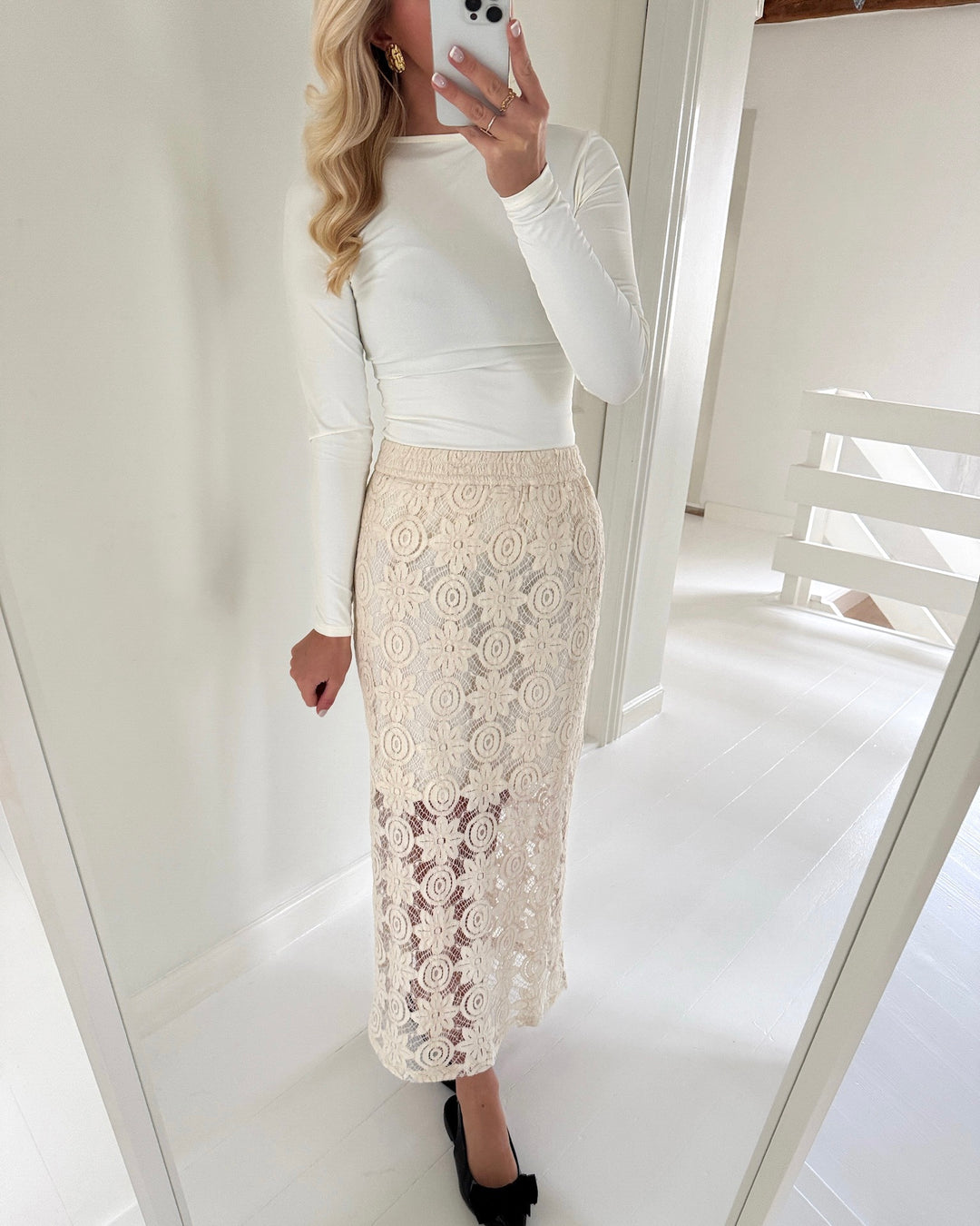 Love&Divine nederdel love1314 porcelain