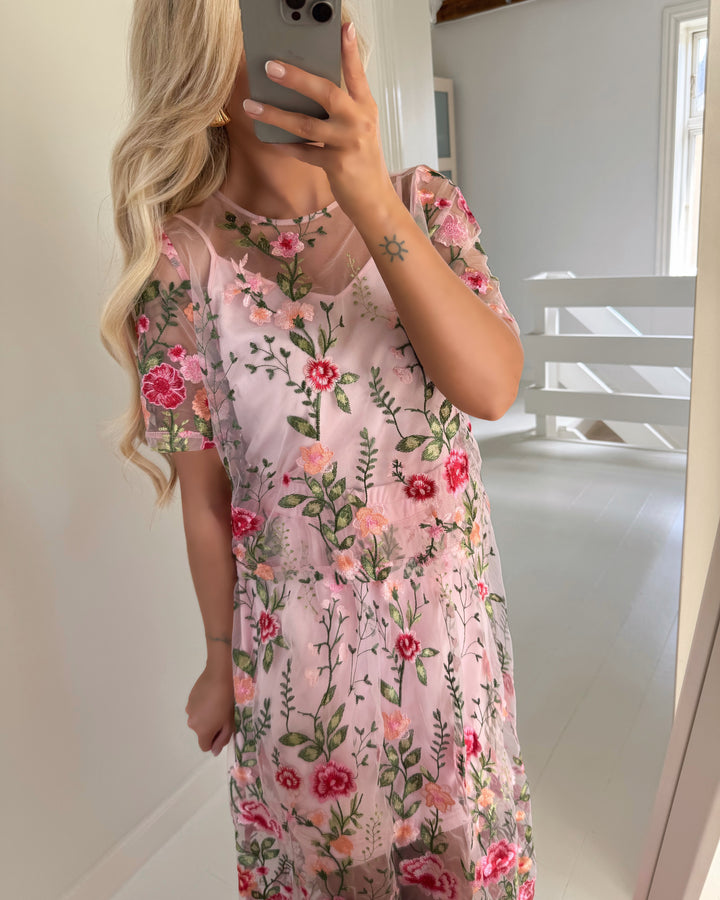 A-View bluse fuschia rose/pink