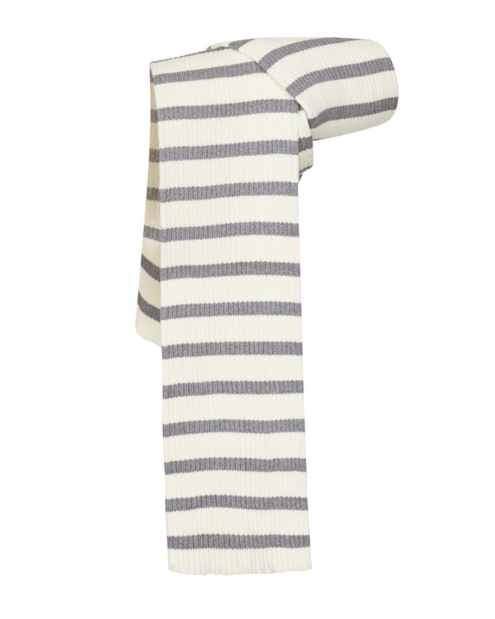 Sister's Point halstørklæde scarf-492 bamboo/black