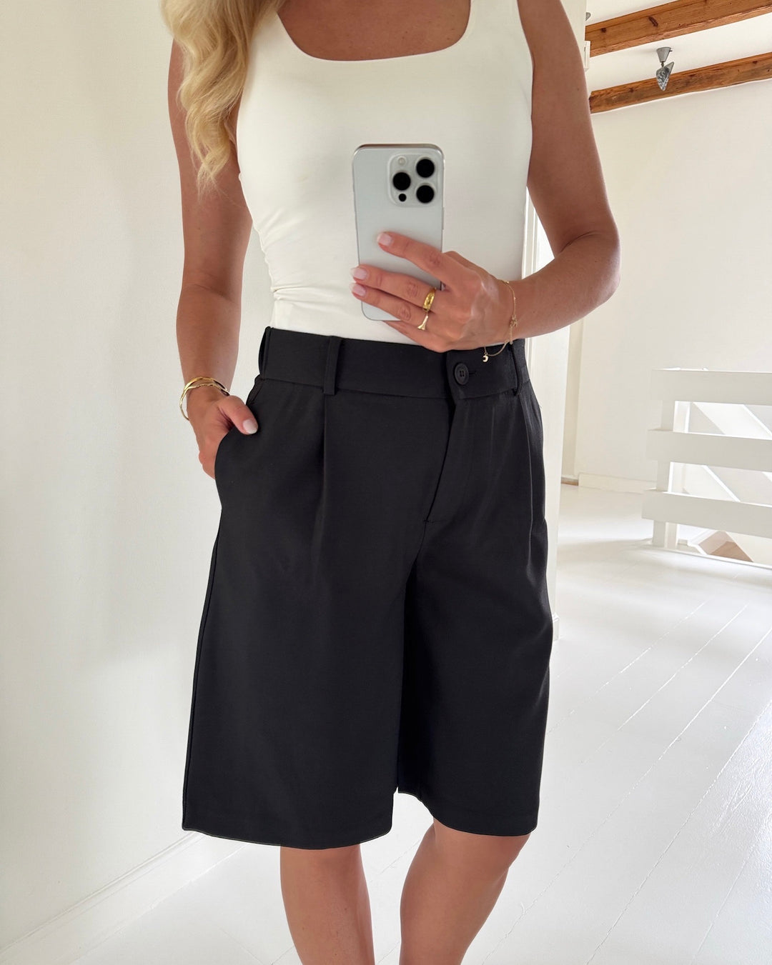 Only shorts linda hw mel long black