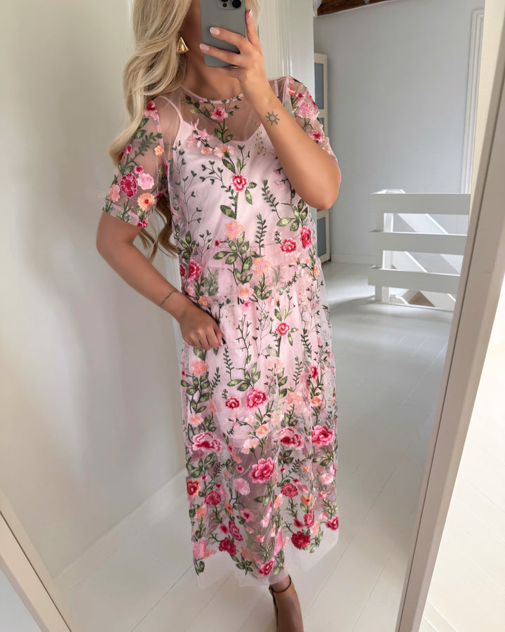 A-View bluse fuschia rose/pink