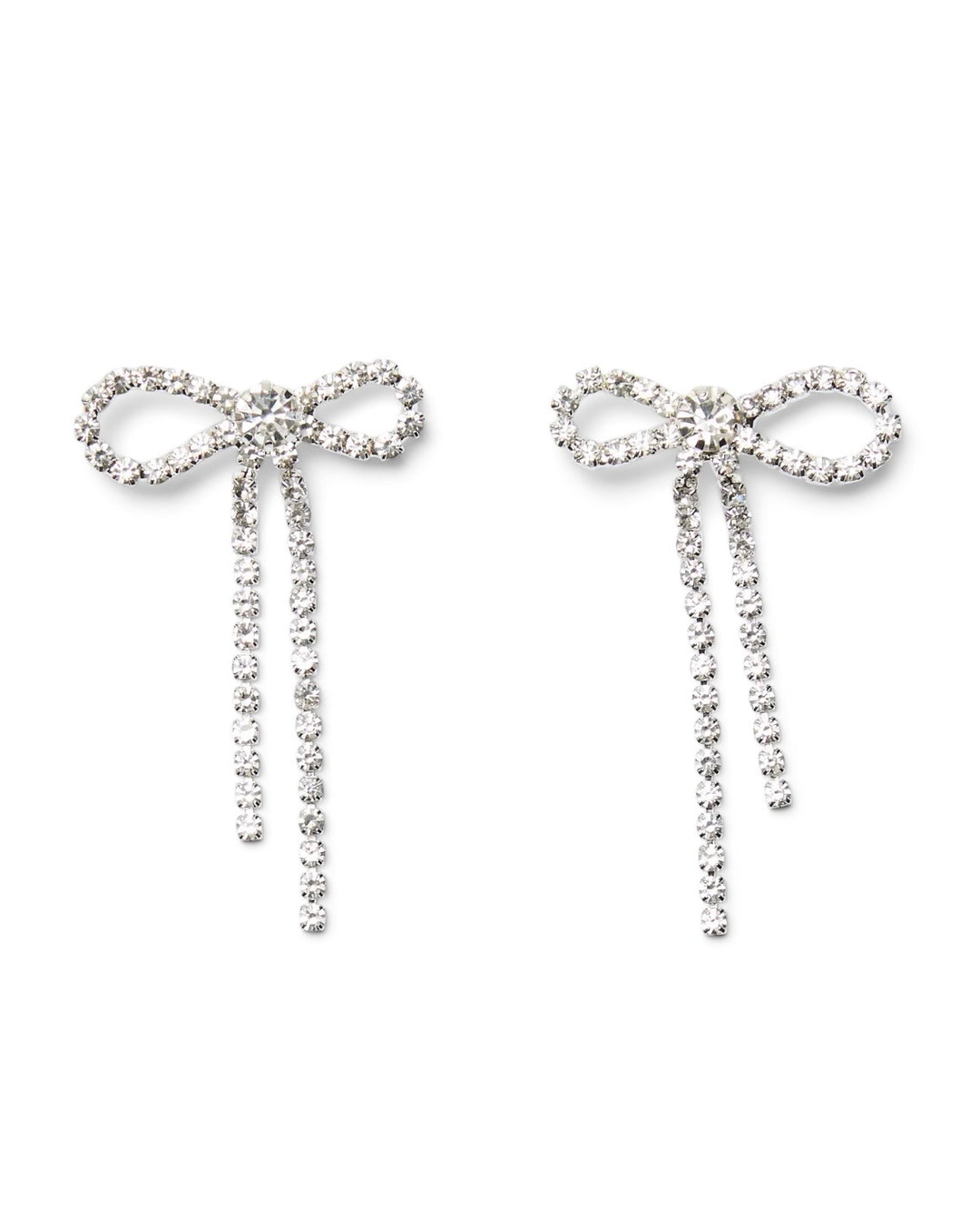 Vero Moda øreringe stella silver colour