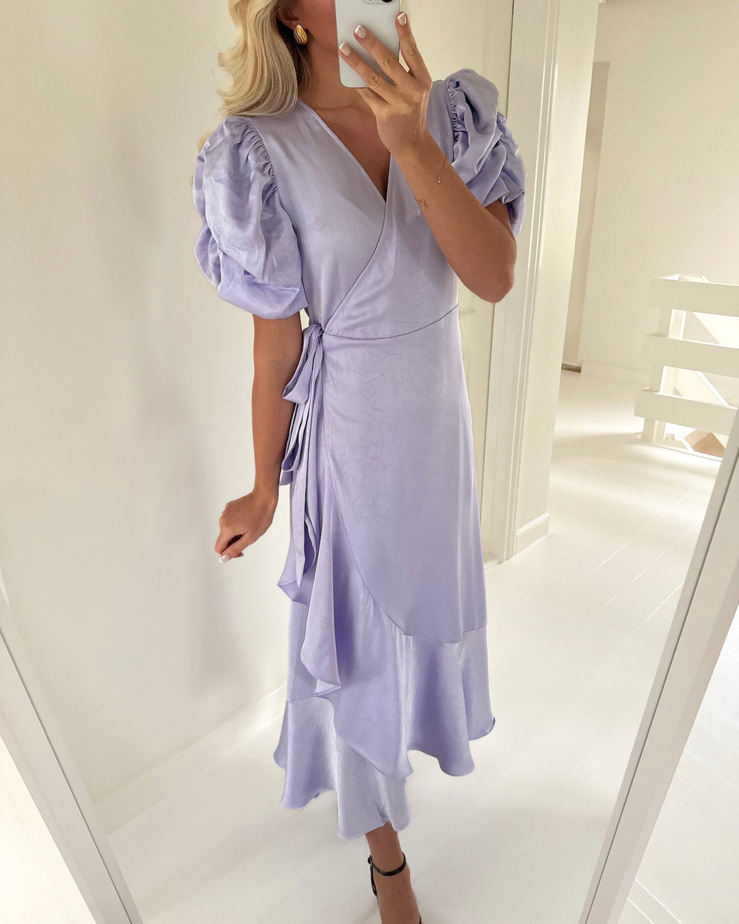 A-View kjole sinda lilac