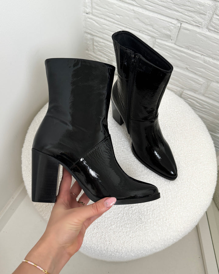 Bianco støvler 26-50130 black