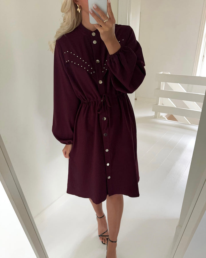 Love&Divine kjole love1423 d. bordeaux