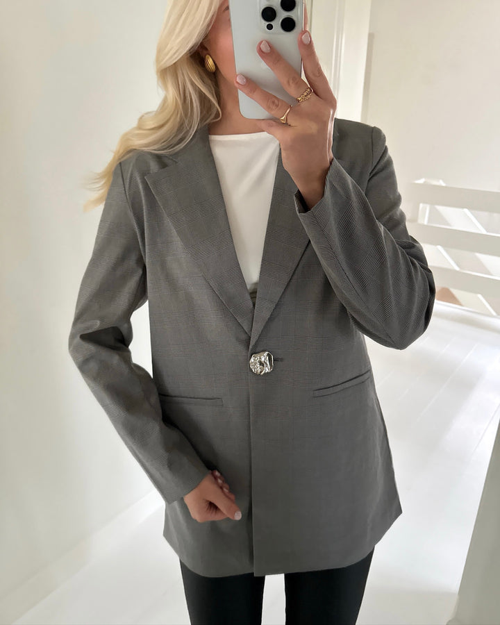 Love&Divine blazer love1021-5 check