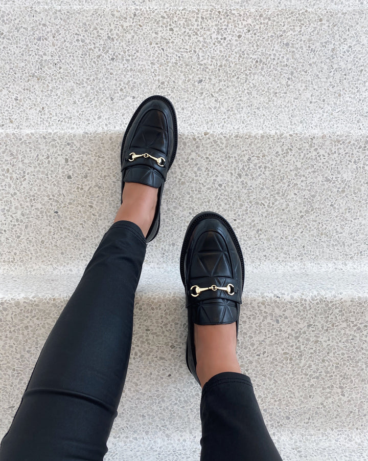 Copenhagen Shoes loafers follow the leader black