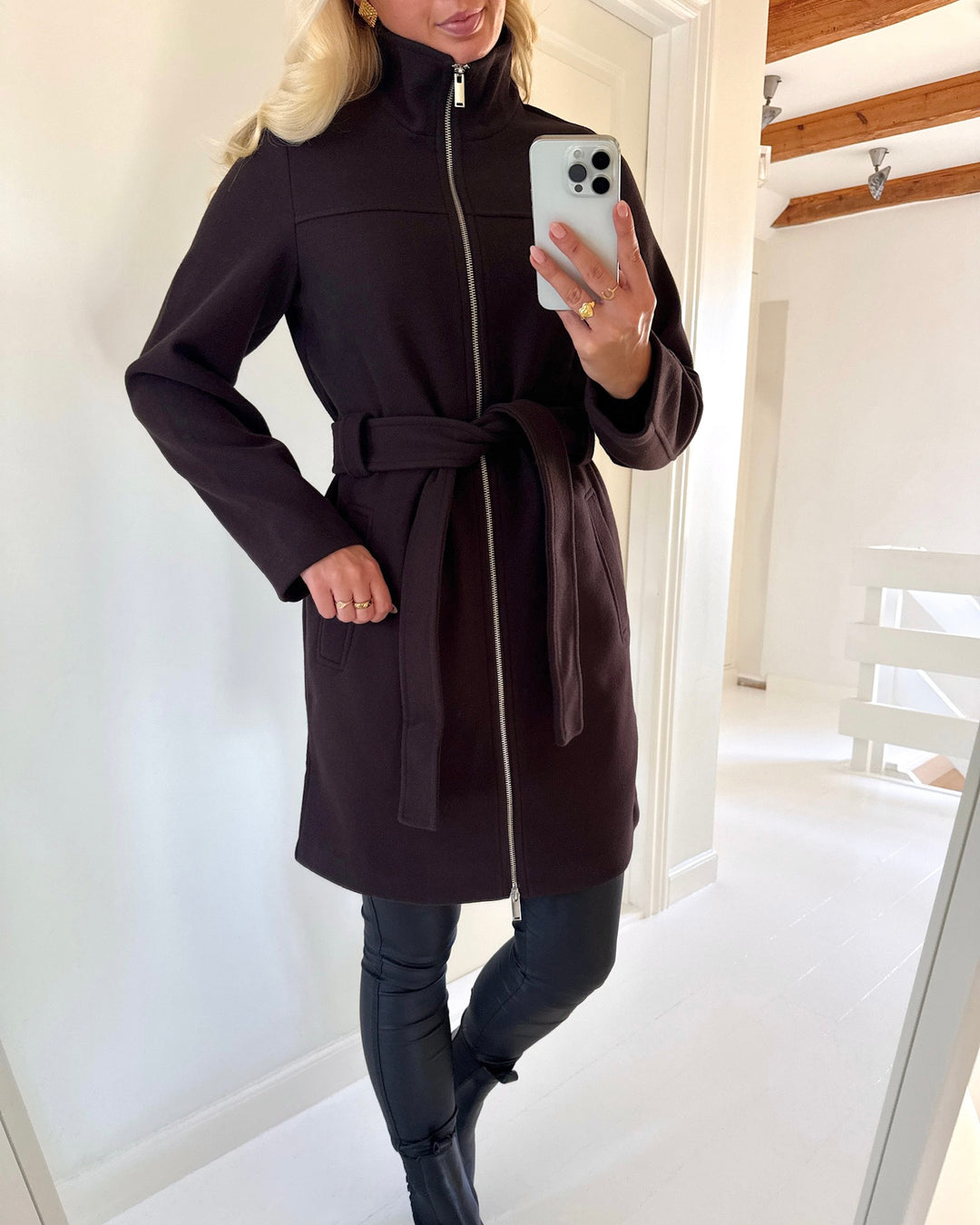 Vero Moda jakke vincedrew chocolate torte