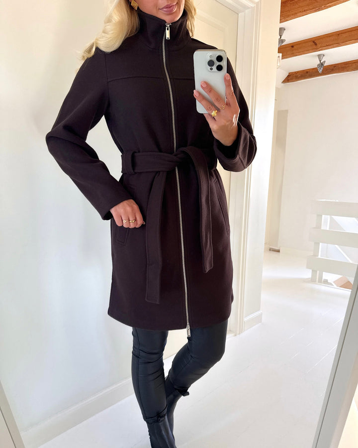 Vero Moda jakke vincedrew chocolate torte