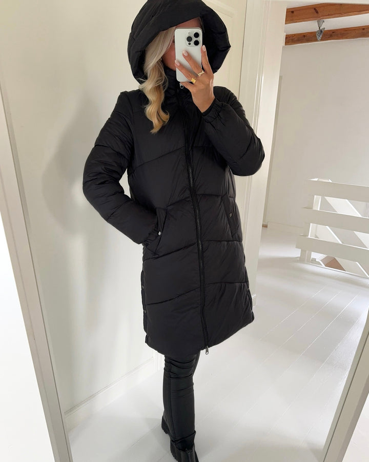 Vero Moda jakke uppsala black - FORUDBESTILLING LEV. UGE 49