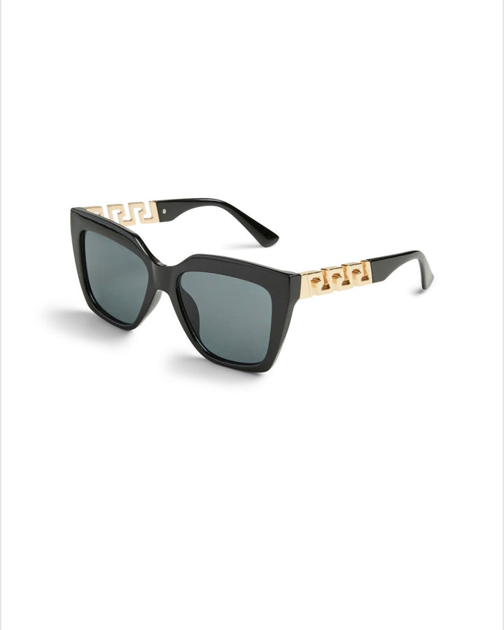 Pieces solbrille louisa box black st1 black