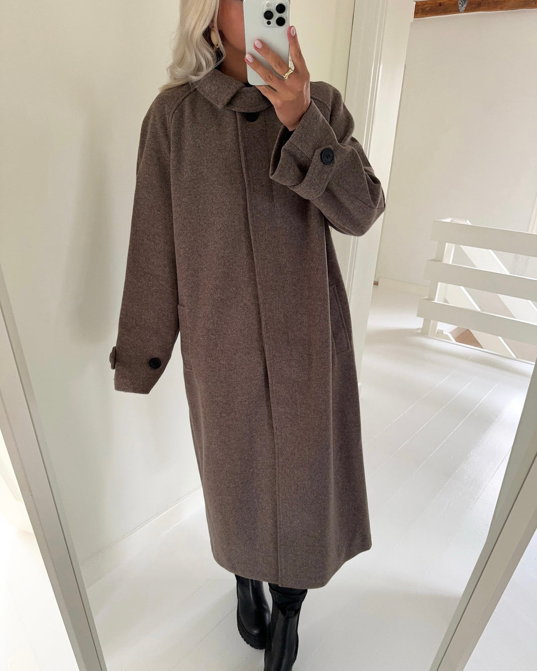 Sister's Point caleb long brown melange