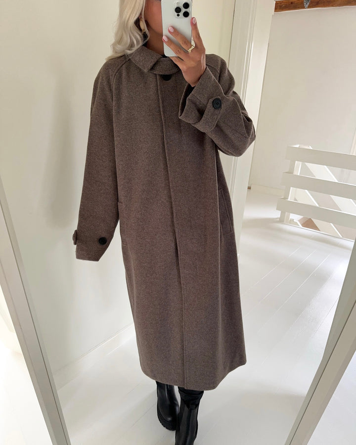 Sister's Point caleb long brown melange