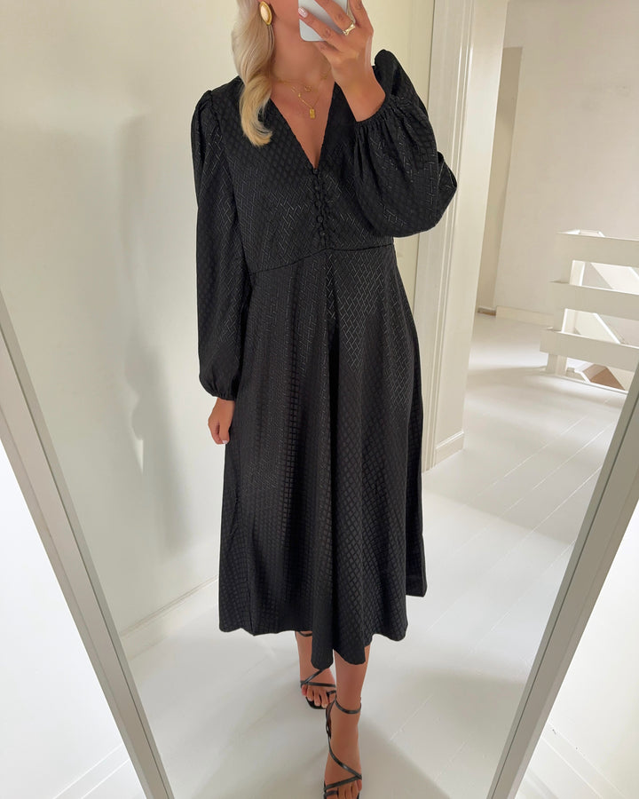 A-View kjole enitta black