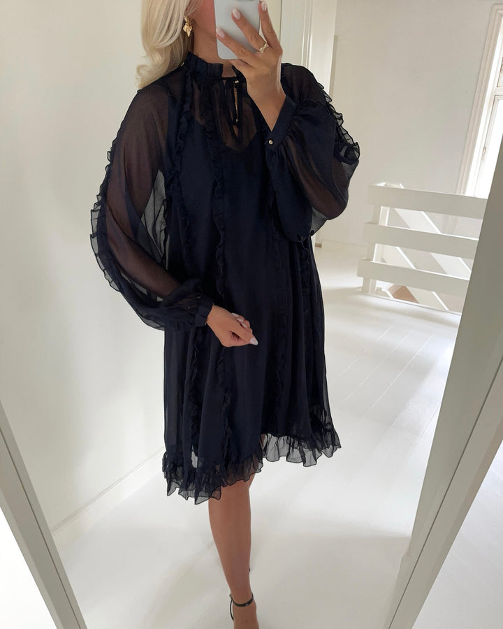 Love&Divine kjole love1359 navy