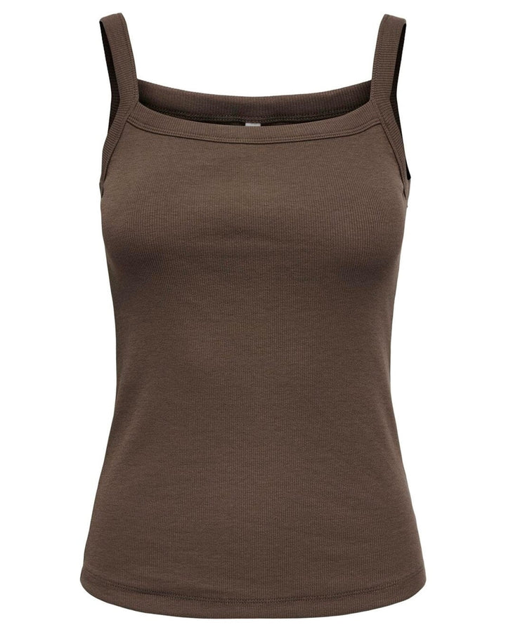 Only top vira s/l rib chocolate martini