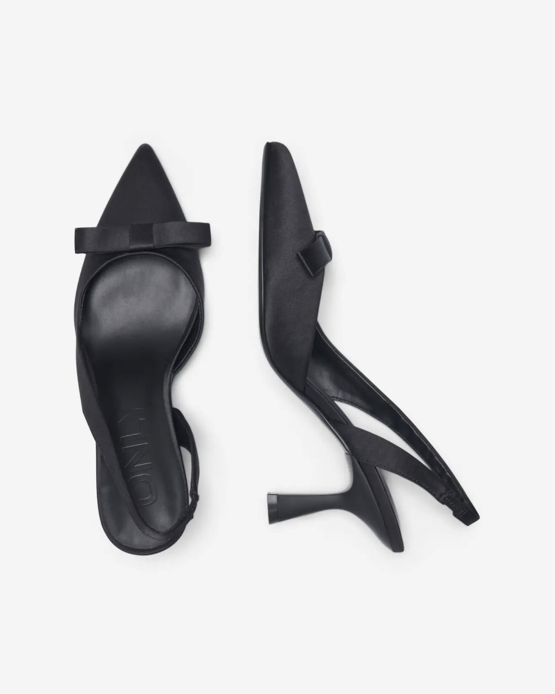 Only sko perrie-2 bow pump black