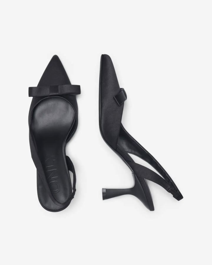 Only sko perrie-2 bow pump black