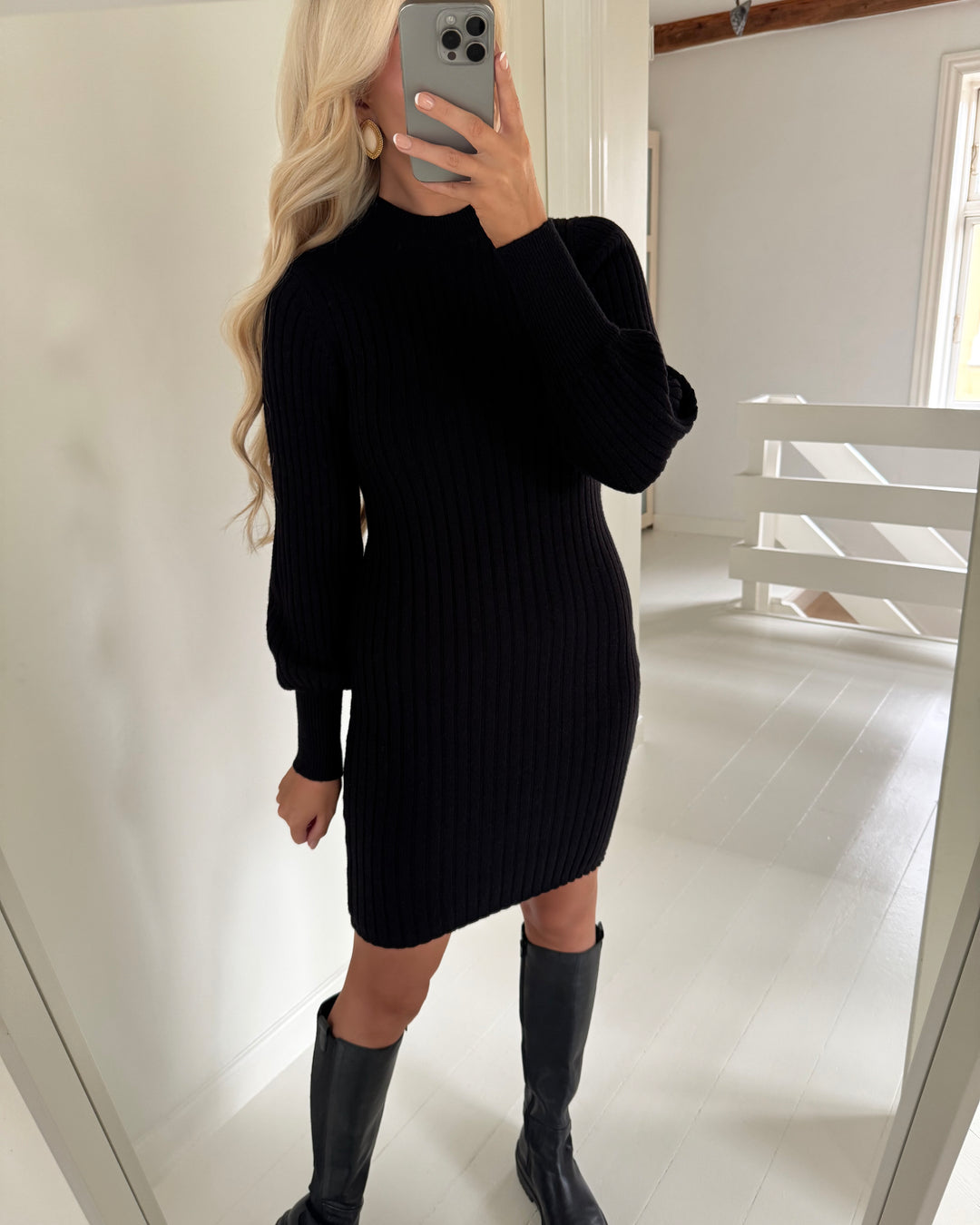 JDY kjole magda black
