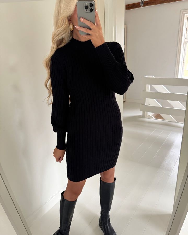 JDY kjole magda black