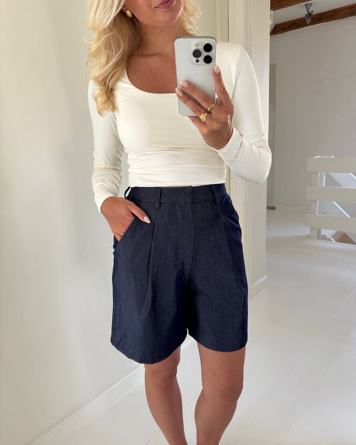Sister's Point shorts great-sho2 denim