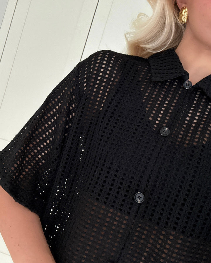 Love&Divine skjorte love1417 black