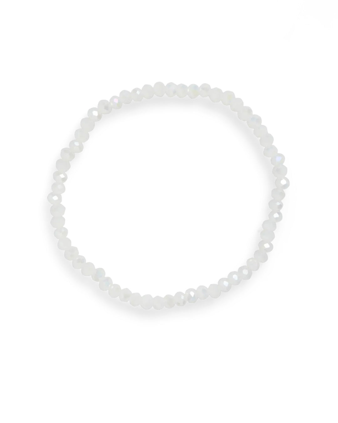 Pieces armbånd daja cloud dancer