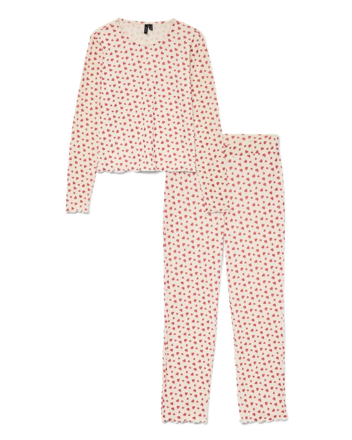 Vero Moda sæt pippa nightwear xmas birch/mila