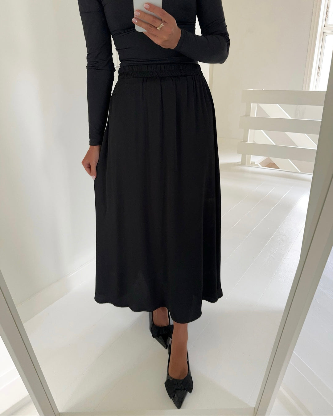 Sister's Point nederdel vypsa-sk black