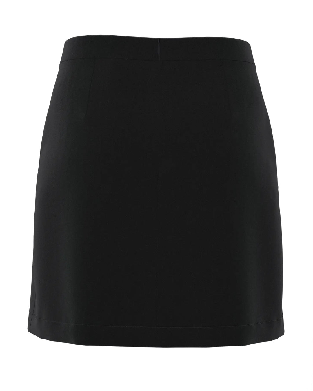 Pieces nederdel bozzy hw slit black