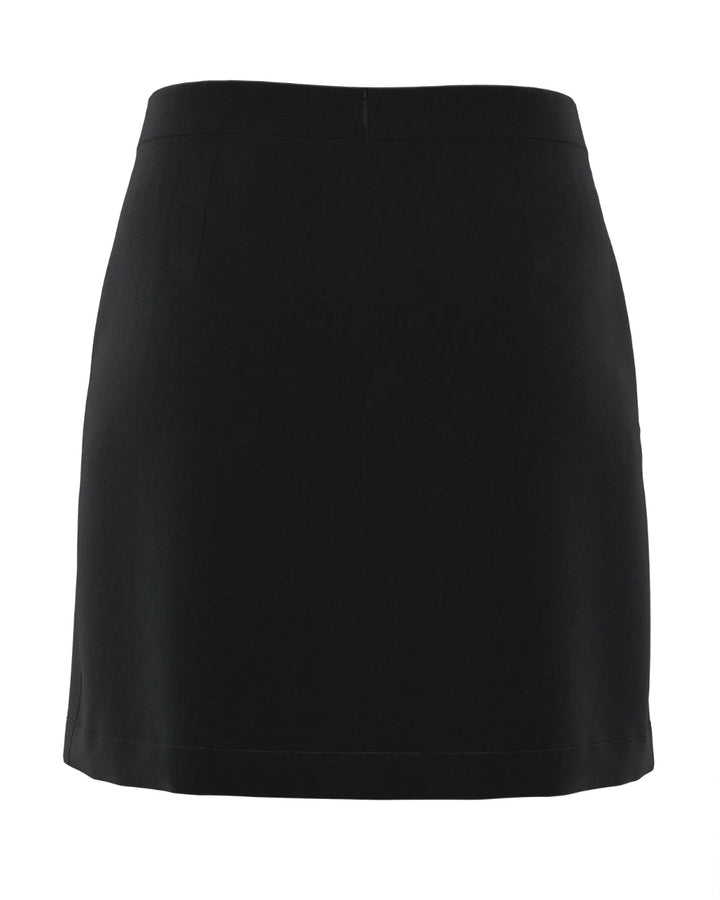 Pieces nederdel bozzy hw slit black