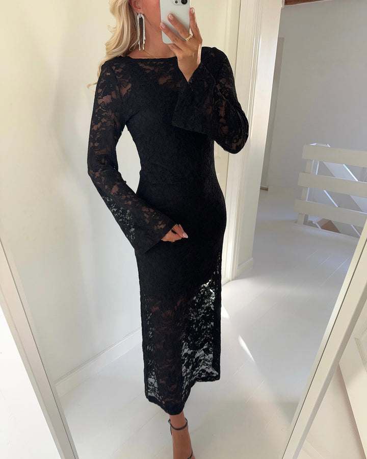 Sister's Point kjole vitas-dr black