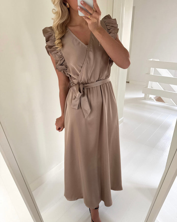 Sister's Point kjole gilea-dr1 dusty stone