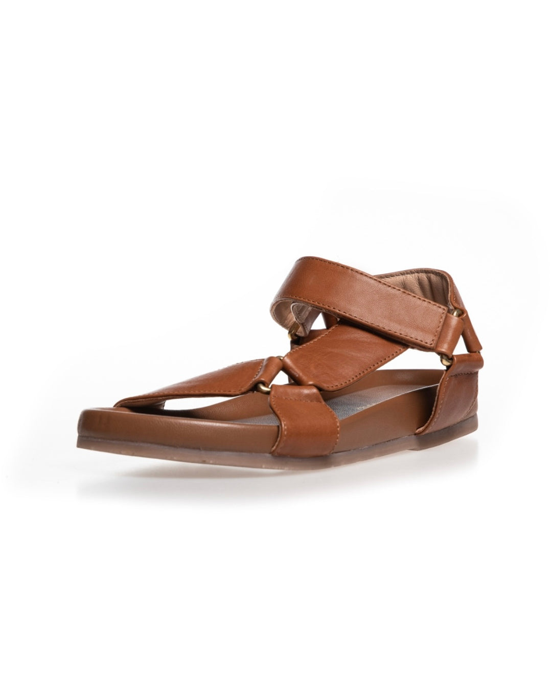 Copenhagen Shoes sandaler carrie l cognac
