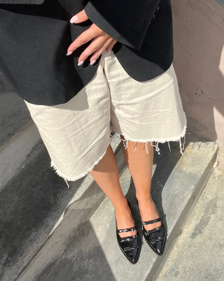 Copenhagen Shoes sko carring black patent