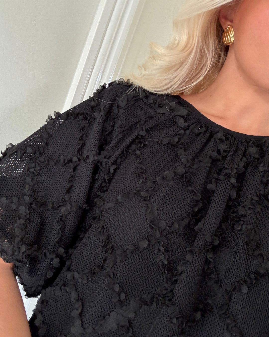 Sister's Point top vai-ss black