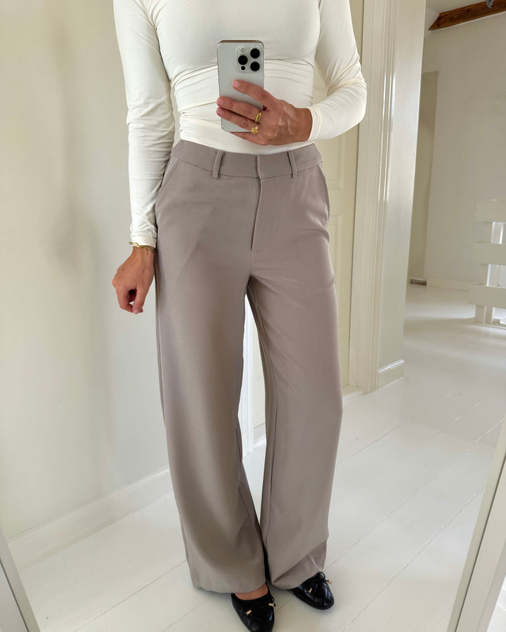 Vero Moda bukser lizzo hw wide moon rock
