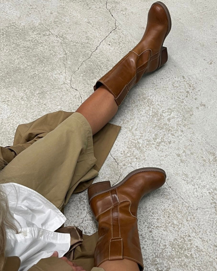 Copenhagen Shoes støvler my good vibes tan