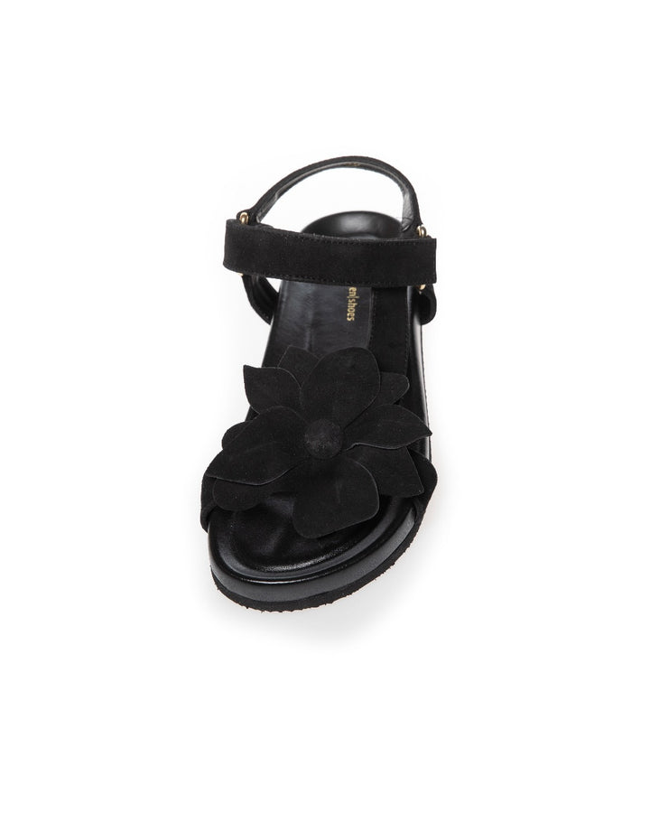Copenhagen Shoes sandal my flowers black