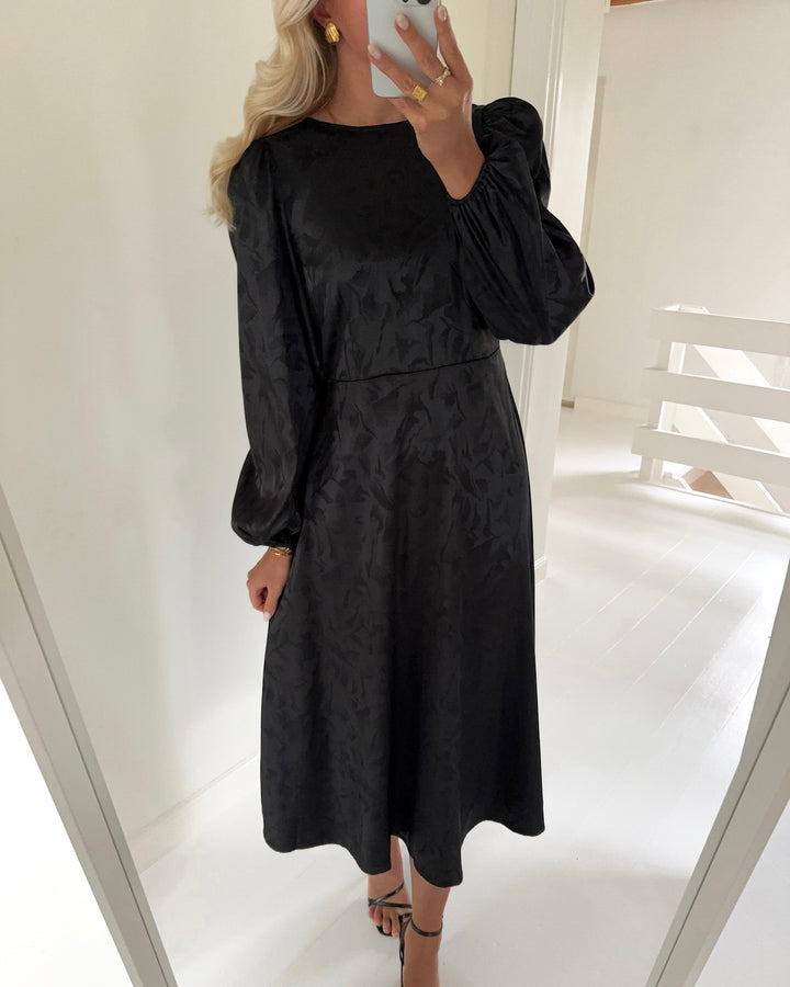 A-View kjole gina black