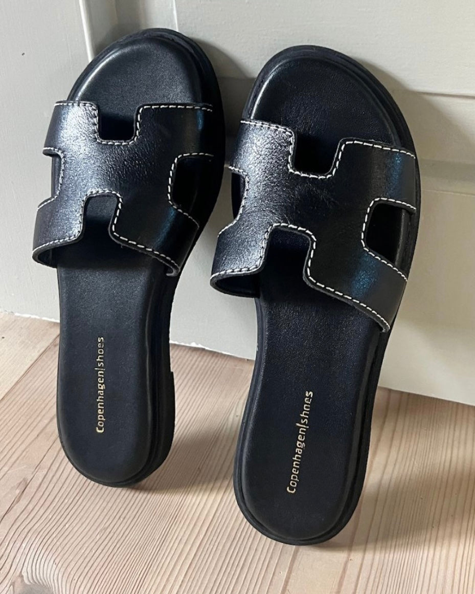 Copenhagen Shoes sandaler all for love black