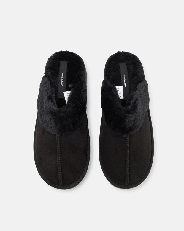 Luna slippers black