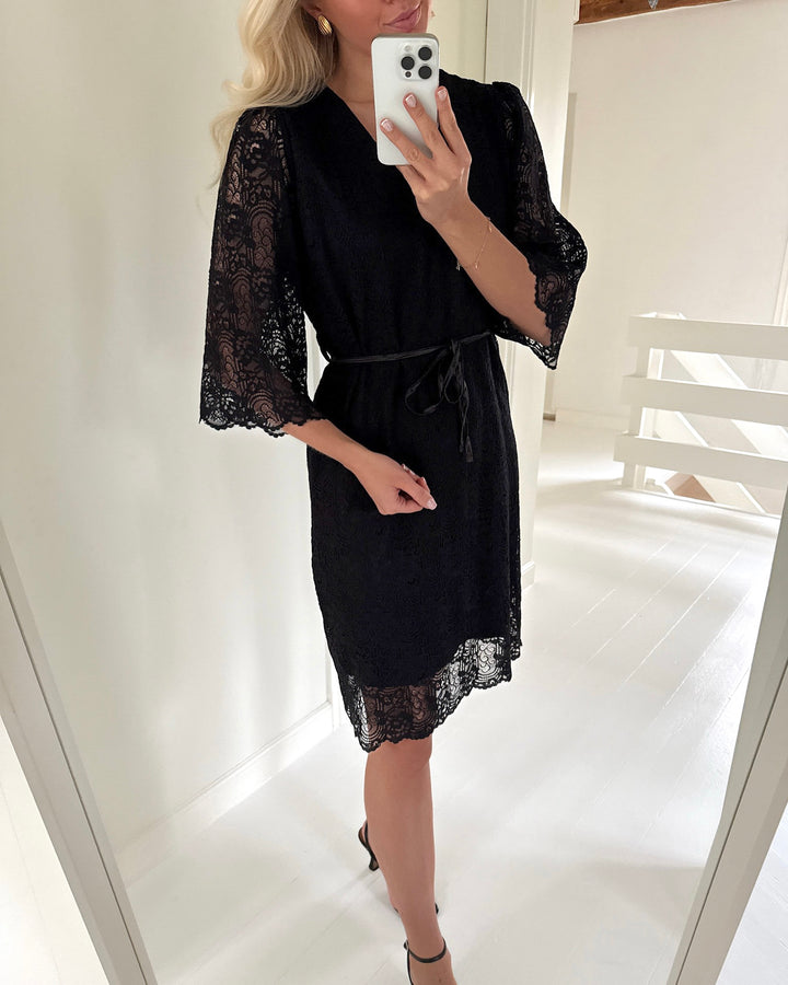 Sister's Point kjole emore-dr1 black