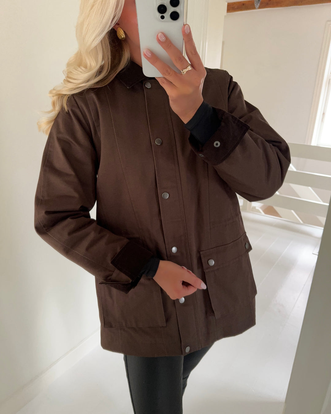 Moves jakke baloni shopping bag