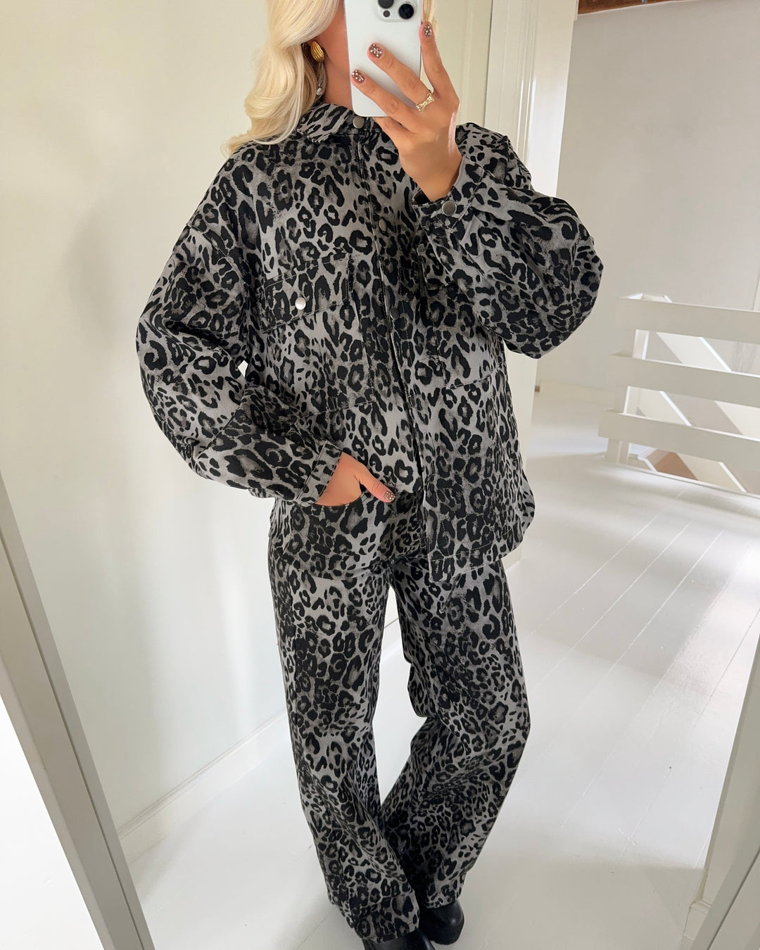 Moves bukser adanna smoked pearl