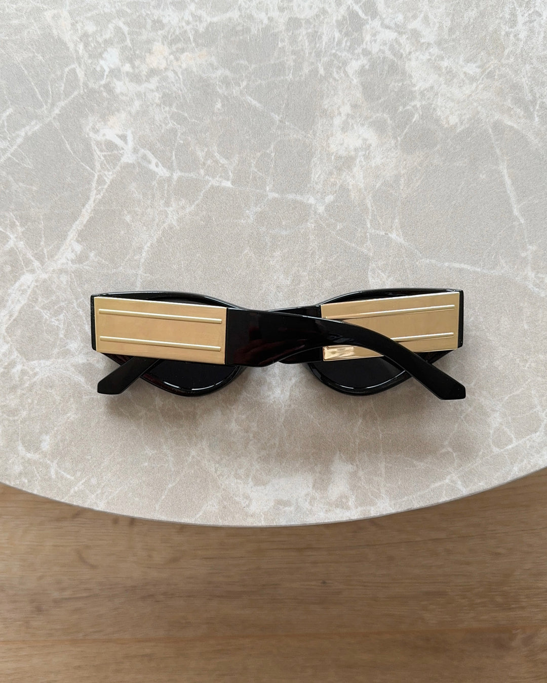 Pieces solbrille louisa box black st2 black