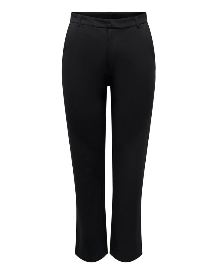 JDY bukser geggo life straight black